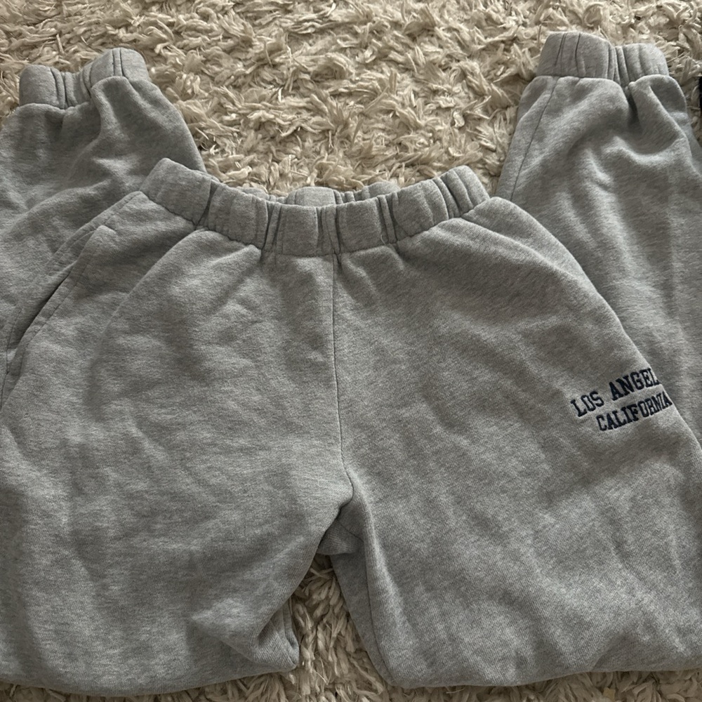 Brandy Melville Gray Sweatpants